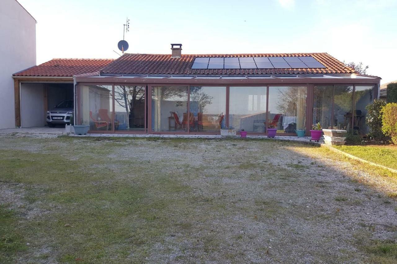 Grande Maison A Hiers Brouage Esterno foto